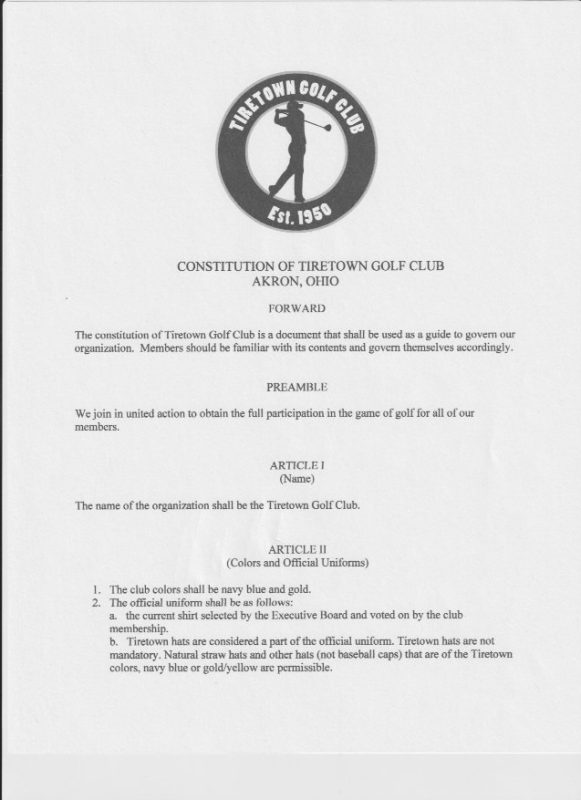 Tiretown Golf Club