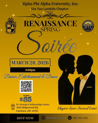 Alpha Phi Alpha Fraternity Renaissance Spring Soiree